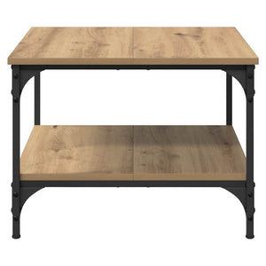 Τραπεζάκι σαλονιού Artisan Oak 55 x 55 x 40 cm - Pakobazaar