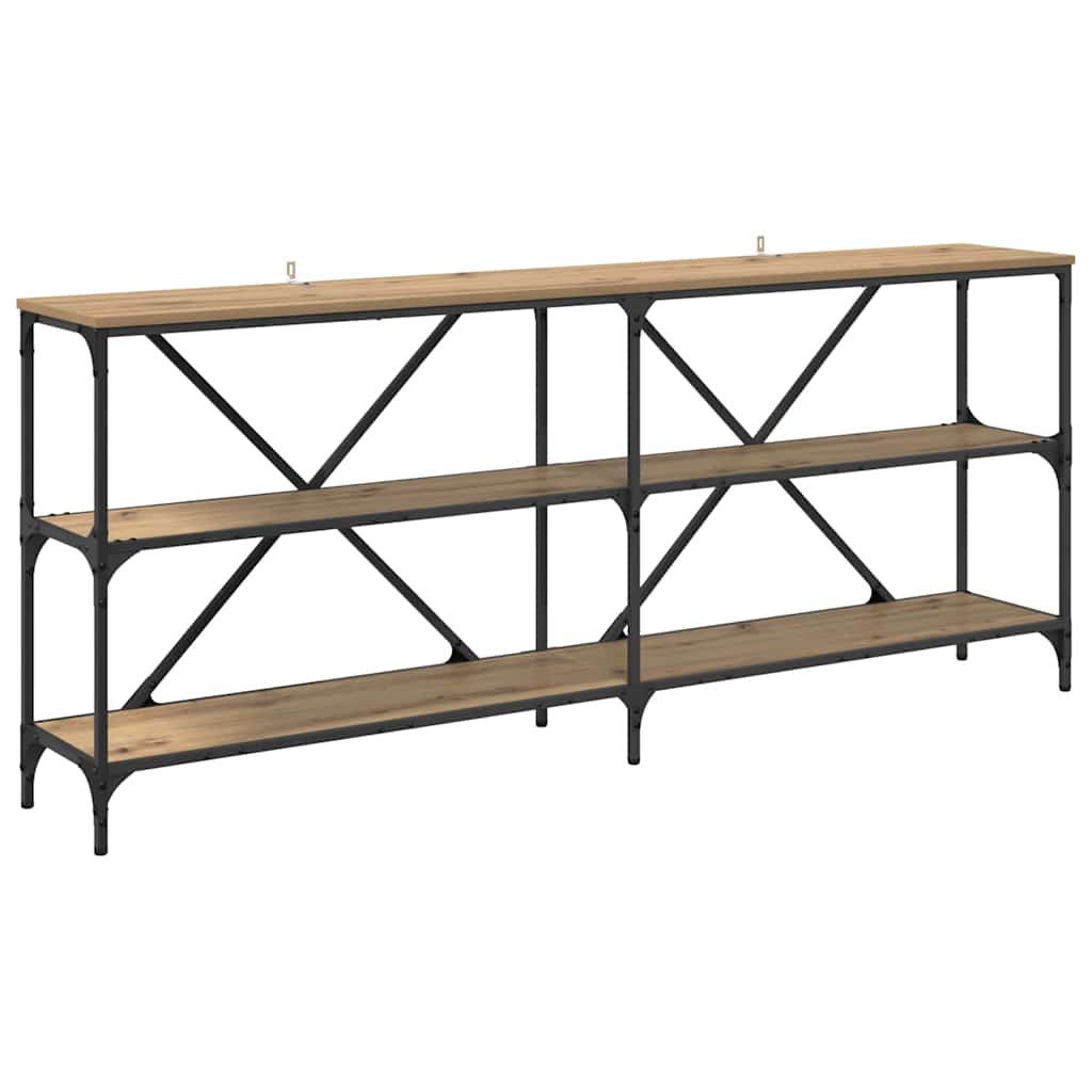 Τραπέζι κονσόλας Artisan Oak 180 x 30 x 75 εκ