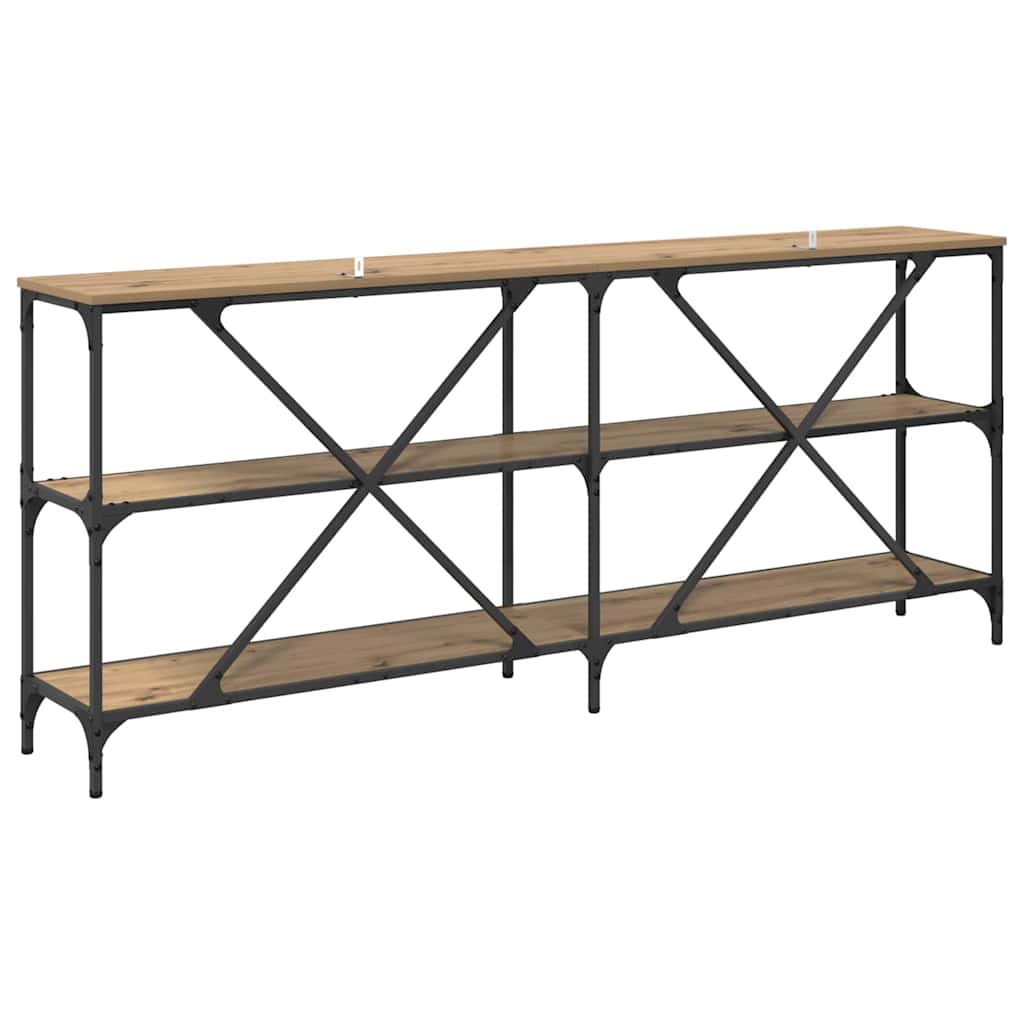 Τραπέζι κονσόλας Artisan Oak 180 x 30 x 75 εκ