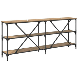 Τραπέζι κονσόλας Artisan Oak 180 x 30 x 75 εκ