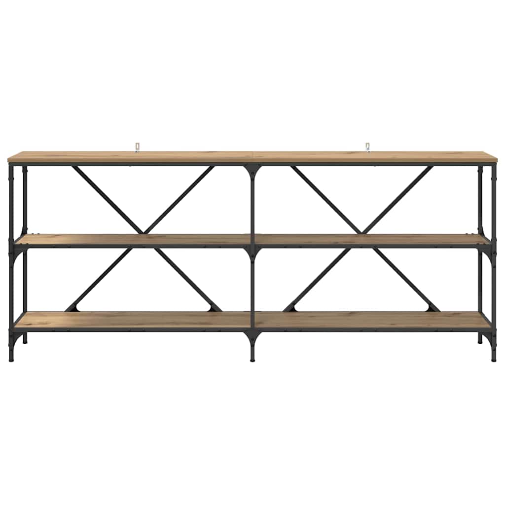 Τραπέζι κονσόλας Artisan Oak 180 x 30 x 75 εκ
