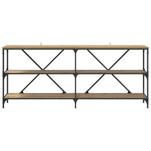 Τραπέζι κονσόλας Artisan Oak 180 x 30 x 75 εκ