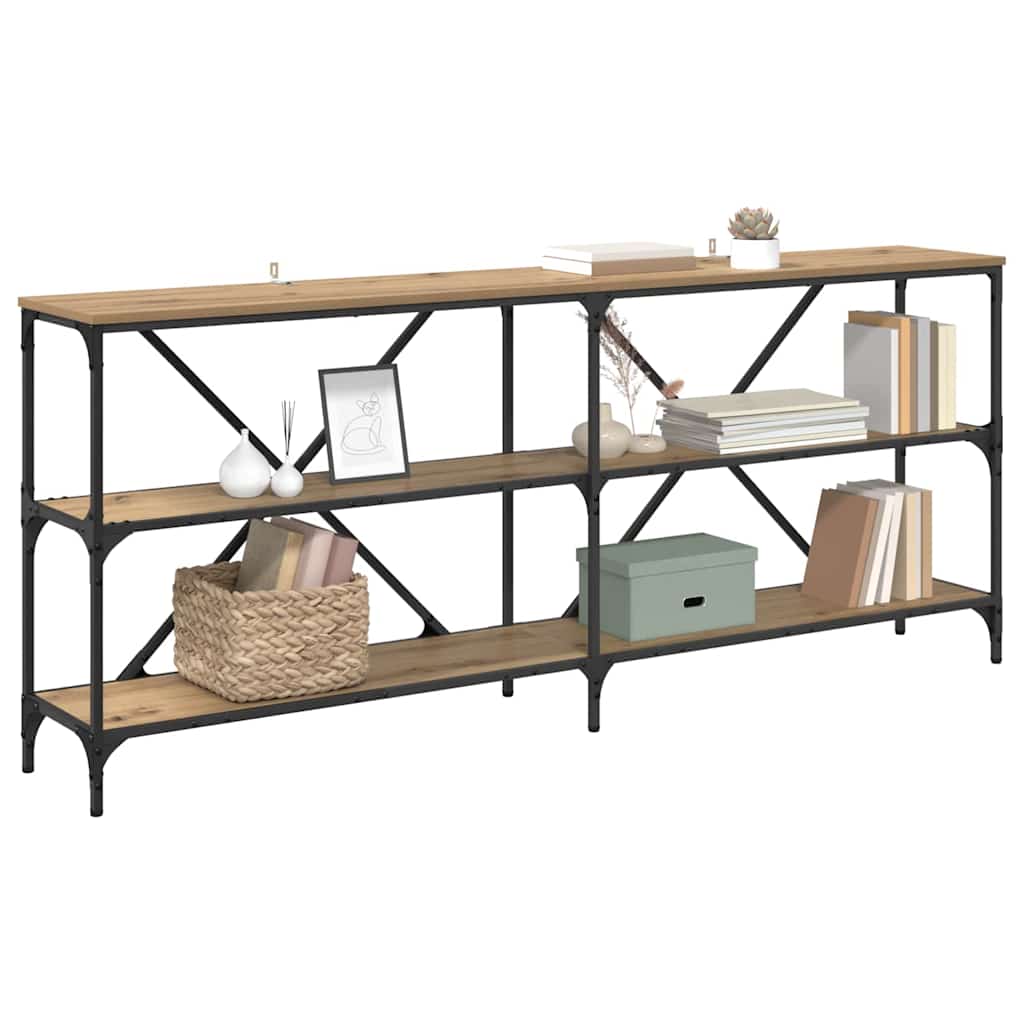 Τραπέζι κονσόλας Artisan Oak 180 x 30 x 75 εκ