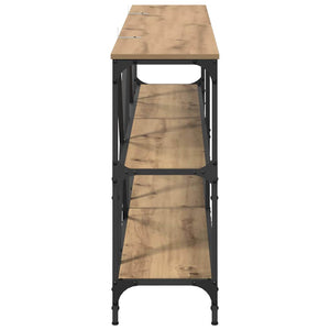 Τραπέζι κονσόλας Artisan Oak 180 x 30 x 75 εκ