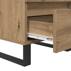 Κομοδίνο Artisan Oak 40 x 35 x 50 εκ. Επεξεργασμένο ξύλο - Pakobazaar