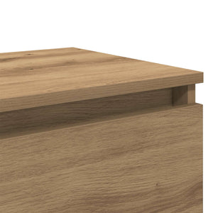 Κομοδίνο Artisan Oak 40 x 35 x 50 εκ. Επεξεργασμένο ξύλο - Pakobazaar