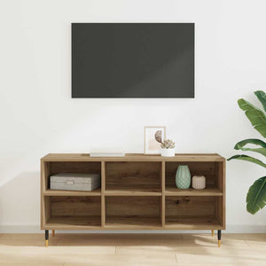 Ντουλάπι TV 103,5 x 30 x 50 εκ Artisan Oak Επεξεργασμένο Ξύλο