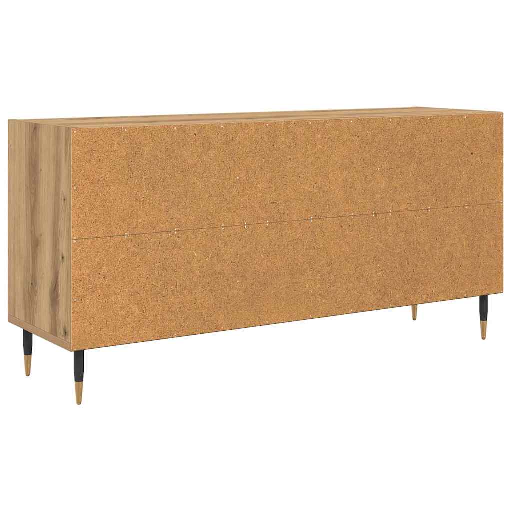 Ντουλάπι TV 103,5 x 30 x 50 εκ Artisan Oak Επεξεργασμένο ξύλο