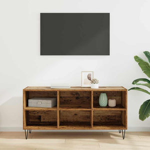Ντουλάπι TV 103,5 x 30 x 50 εκ Παλιό Ξύλο Επεξεργασμένο Ξύλο