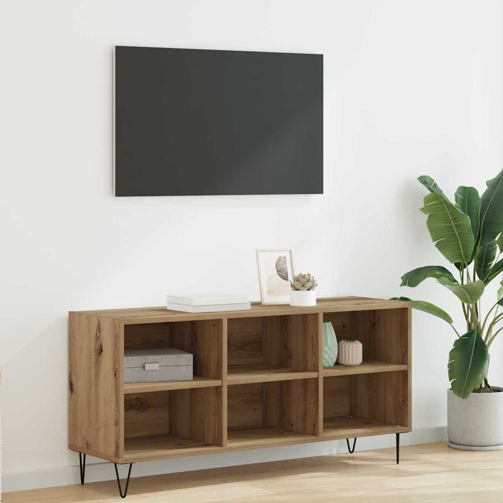 Ντουλάπι TV Artisan Oak 103,5 x 30 x 50 εκ Επεξεργασμένο ξύλο - Pakobazaar