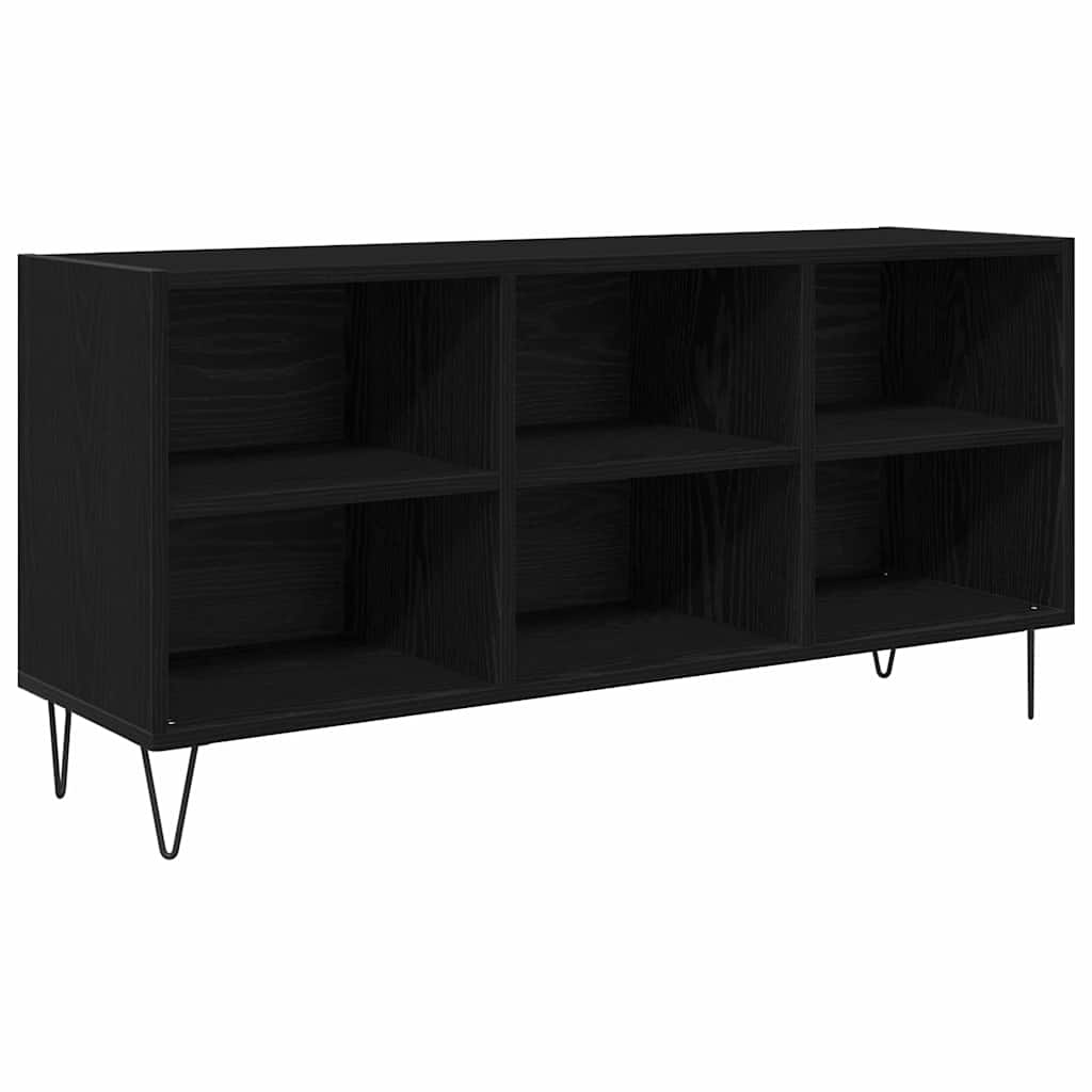 Ντουλάπι TV Μαύρη Οξυά 103,5 x 30 x 50 εκ Επεξεργασμένο ξύλο - Pakobazaar