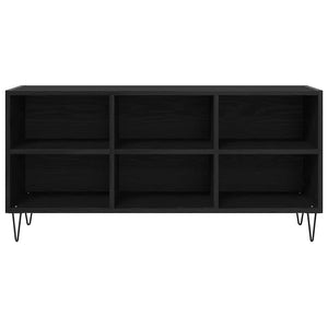 Ντουλάπι TV Μαύρη Οξυά 103,5 x 30 x 50 εκ Επεξεργασμένο ξύλο - Pakobazaar