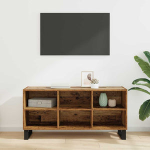 Ντουλάπι TV Παλιό Ξύλο 103,5 x 30 x 50 εκ Επεξεργασμένο ξύλο - Pakobazaar
