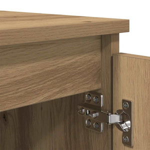 Ντουλάπι TV Artisan Oak 104 x 35 x 50 εκ. Επεξεργασμένο ξύλο - Pakobazaar