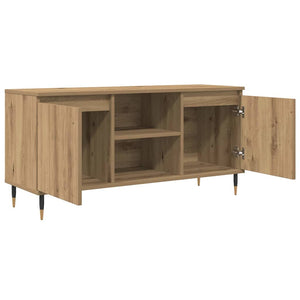 Ντουλάπι TV Artisan Oak 104 x 35 x 50 εκ. Επεξεργασμένο ξύλο - Pakobazaar
