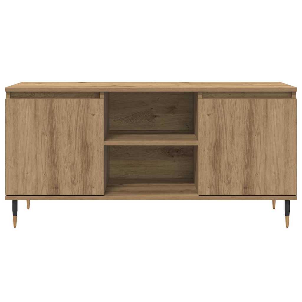 Ντουλάπι TV Artisan Oak 104 x 35 x 50 εκ. Επεξεργασμένο ξύλο - Pakobazaar