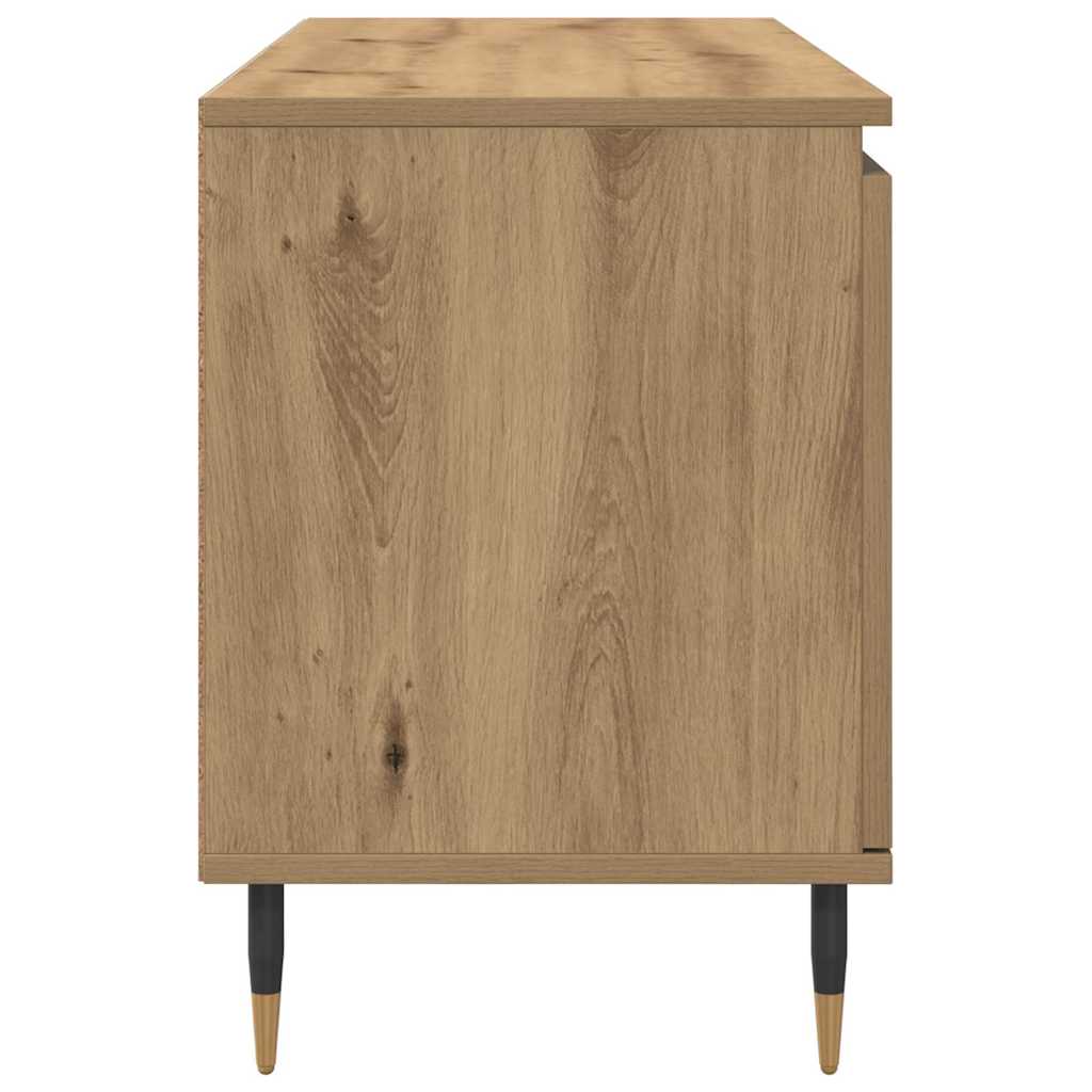 Ντουλάπι TV Artisan Oak 104 x 35 x 50 εκ. Επεξεργασμένο ξύλο - Pakobazaar