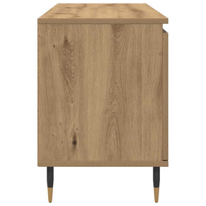 Ντουλάπι TV Artisan Oak 104 x 35 x 50 εκ. Επεξεργασμένο ξύλο - Pakobazaar