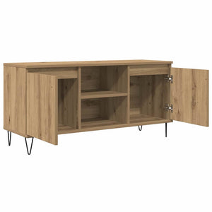 Ντουλάπι TV Artisan Oak 104 x 35 x 50 εκ. Επεξεργασμένο ξύλο - Pakobazaar