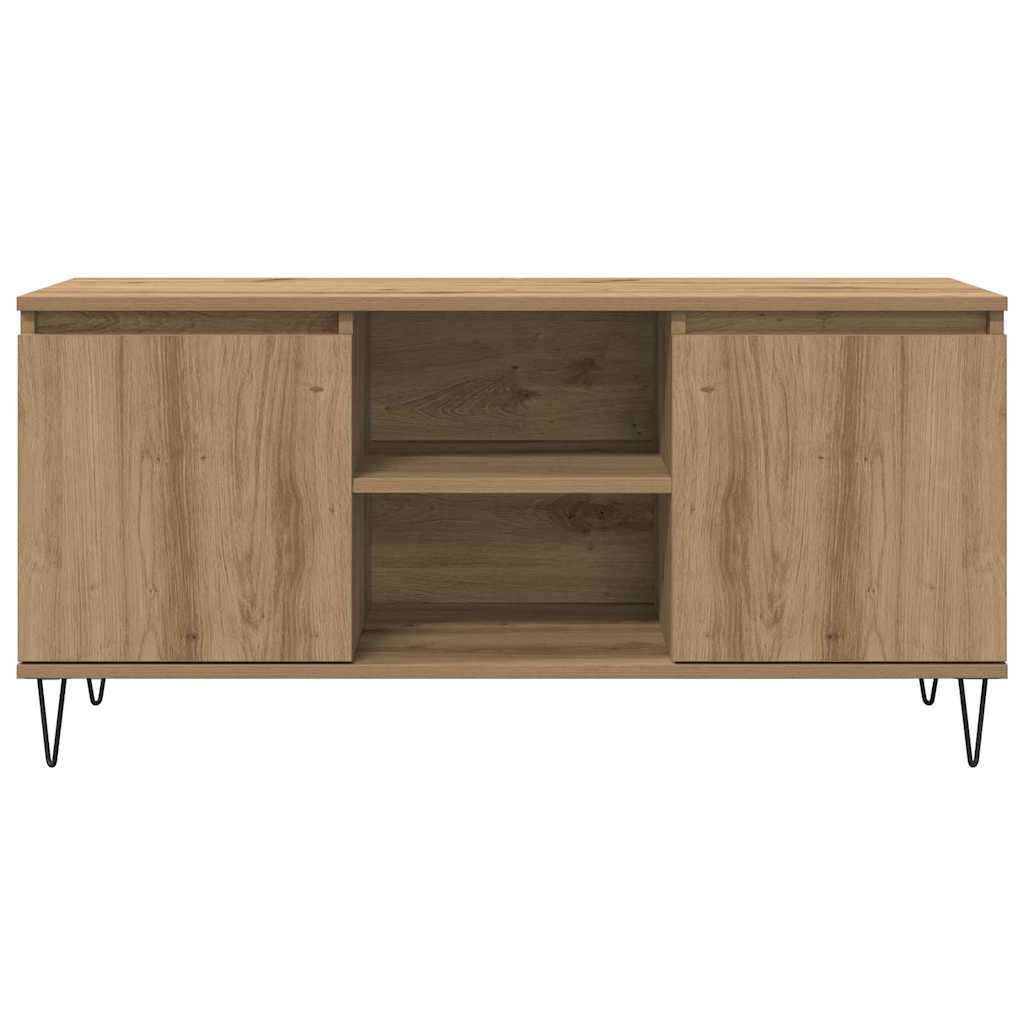 Ντουλάπι TV Artisan Oak 104 x 35 x 50 εκ. Επεξεργασμένο ξύλο - Pakobazaar