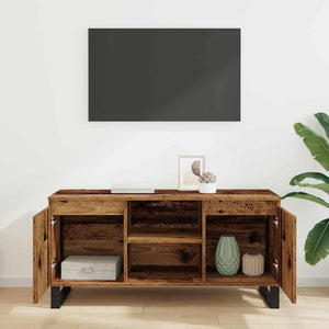 Ντουλάπι TV Παλιό Ξύλο 104 x 35 x 50 εκ. Επεξεργασμένο ξύλο - Pakobazaar