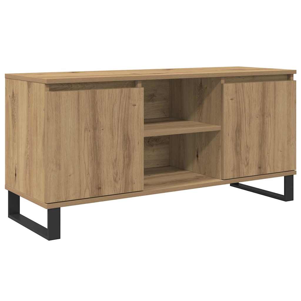 Ντουλάπι TV Artisan Oak 104 x 35 x 50 εκ. Επεξεργασμένο ξύλο - Pakobazaar