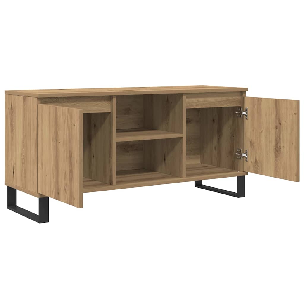 Ντουλάπι TV Artisan Oak 104 x 35 x 50 εκ. Επεξεργασμένο ξύλο - Pakobazaar