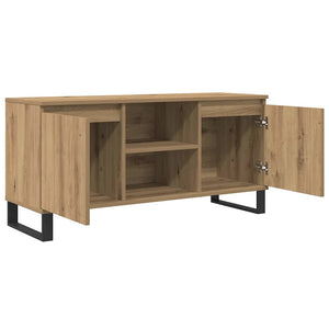 Ντουλάπι TV Artisan Oak 104 x 35 x 50 εκ. Επεξεργασμένο ξύλο - Pakobazaar