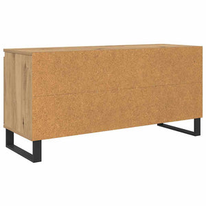 Ντουλάπι TV Artisan Oak 104 x 35 x 50 εκ. Επεξεργασμένο ξύλο - Pakobazaar