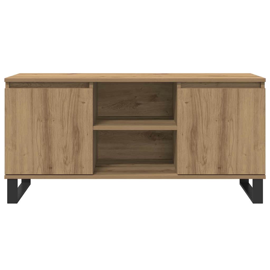 Ντουλάπι TV Artisan Oak 104 x 35 x 50 εκ. Επεξεργασμένο ξύλο - Pakobazaar