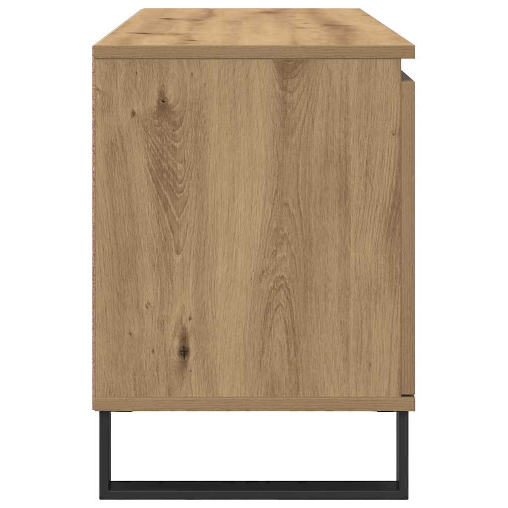 Ντουλάπι TV Artisan Oak 104 x 35 x 50 εκ. Επεξεργασμένο ξύλο - Pakobazaar