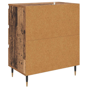 Πλαϊνό γραφείο Παλιό Ξύλο 60 x 35 x 70 cm Επεξεργασμένο ξύλο - Pakobazaar