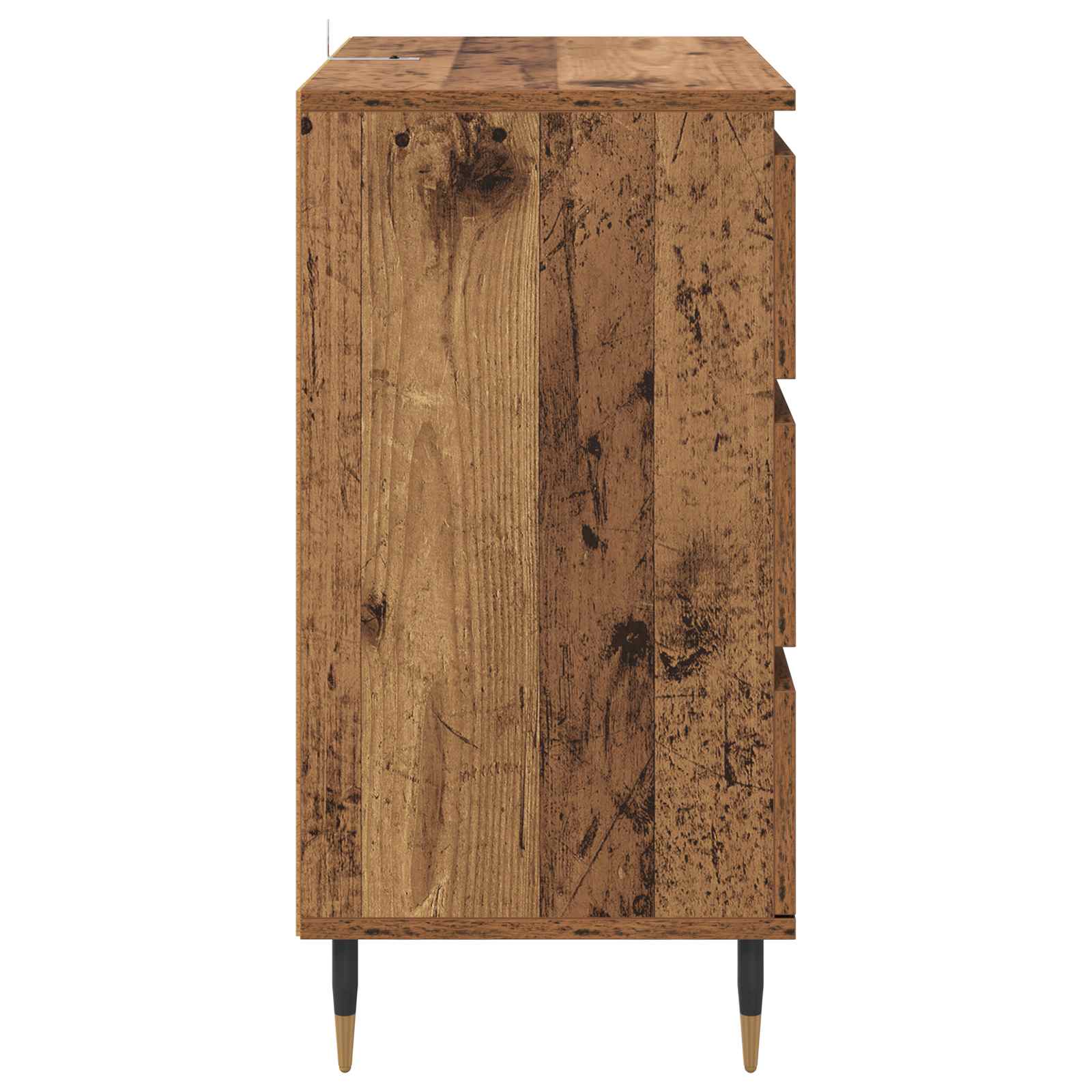 Πλαϊνό γραφείο Παλιό Ξύλο 60 x 35 x 70 cm Επεξεργασμένο ξύλο - Pakobazaar