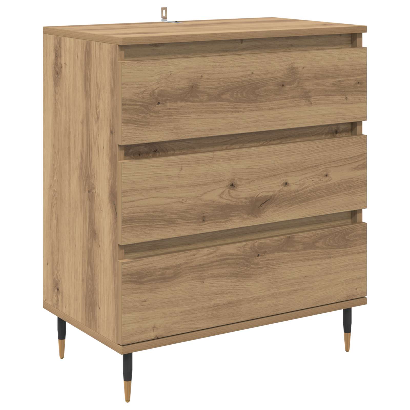 Πλαϊνό γραφείο Artisan Oak 60 x 35 x 70 cm Επεξεργασμένο ξύλο - Pakobazaar