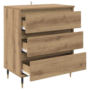 Πλαϊνό γραφείο Artisan Oak 60 x 35 x 70 cm Επεξεργασμένο ξύλο - Pakobazaar