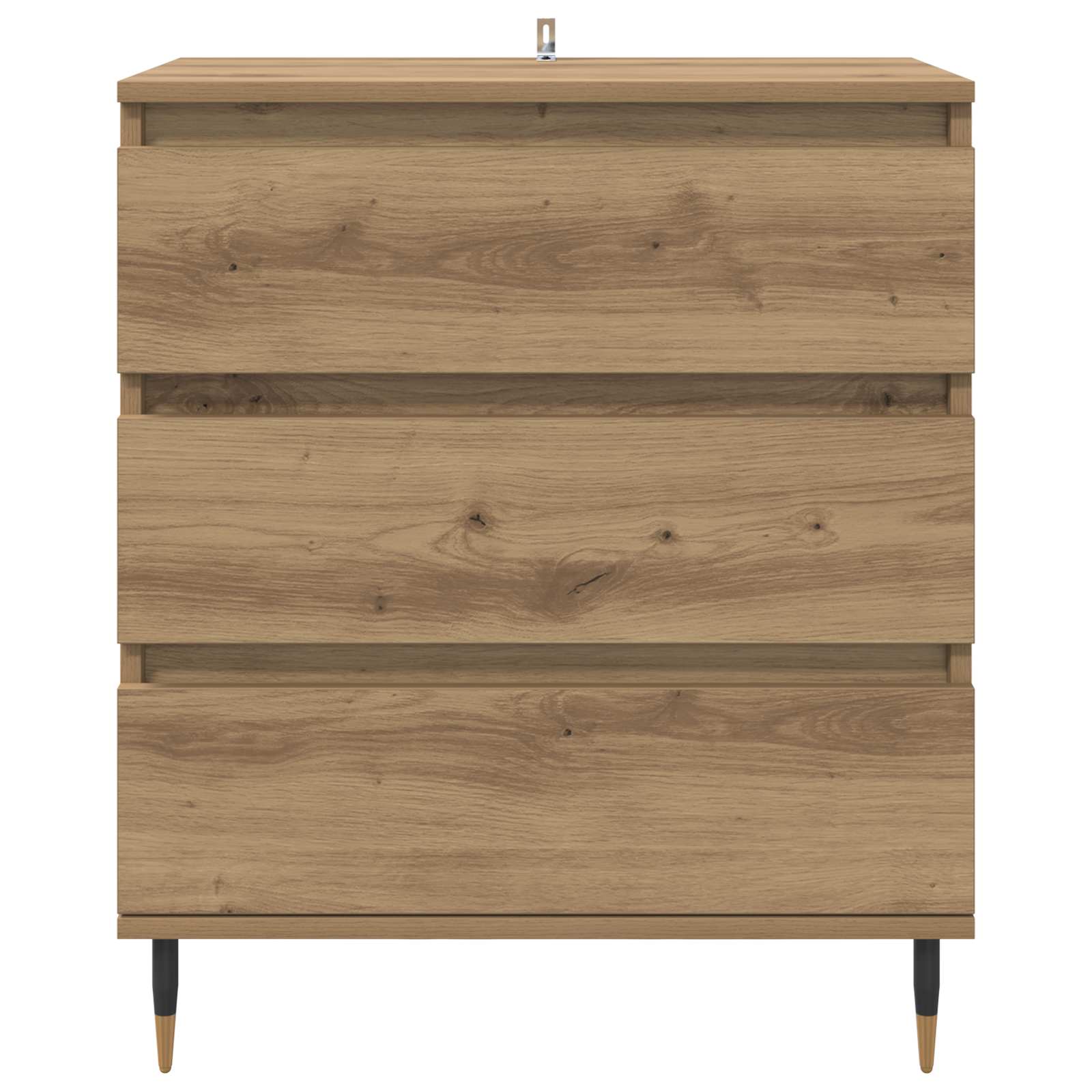 Πλαϊνό γραφείο Artisan Oak 60 x 35 x 70 cm Επεξεργασμένο ξύλο - Pakobazaar