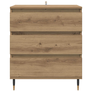 Πλαϊνό γραφείο Artisan Oak 60 x 35 x 70 cm Επεξεργασμένο ξύλο - Pakobazaar