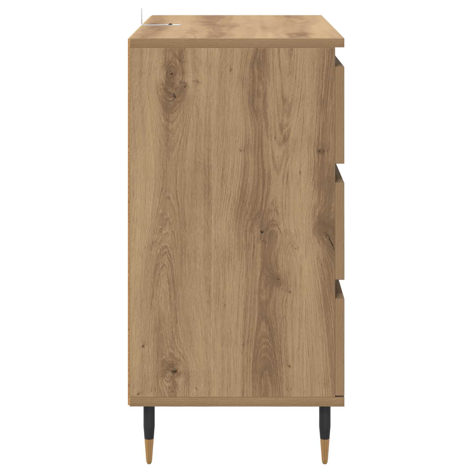Πλαϊνό γραφείο Artisan Oak 60 x 35 x 70 cm Επεξεργασμένο ξύλο - Pakobazaar