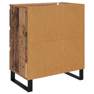 Πλαϊνό γραφείο Παλιό Ξύλο 60 x 35 x 70 cm Επεξεργασμένο ξύλο - Pakobazaar