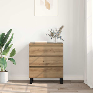 Πλαϊνό γραφείο Artisan Oak 60 x 35 x 70 cm Επεξεργασμένο ξύλο - Pakobazaar