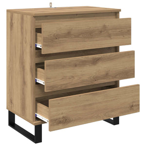 Πλαϊνό γραφείο Artisan Oak 60 x 35 x 70 cm Επεξεργασμένο ξύλο - Pakobazaar