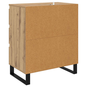 Πλαϊνό γραφείο Artisan Oak 60 x 35 x 70 cm Επεξεργασμένο ξύλο - Pakobazaar