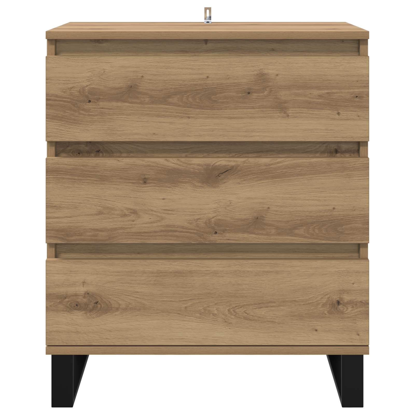 Πλαϊνό γραφείο Artisan Oak 60 x 35 x 70 cm Επεξεργασμένο ξύλο - Pakobazaar