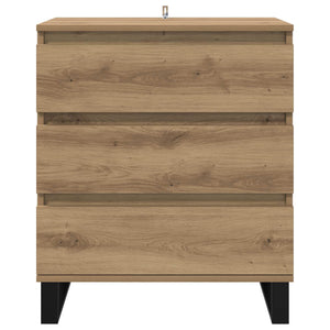 Πλαϊνό γραφείο Artisan Oak 60 x 35 x 70 cm Επεξεργασμένο ξύλο - Pakobazaar