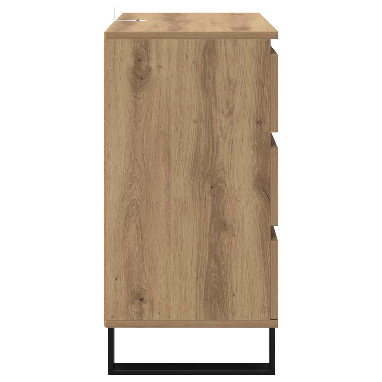 Πλαϊνό γραφείο Artisan Oak 60 x 35 x 70 cm Επεξεργασμένο ξύλο - Pakobazaar