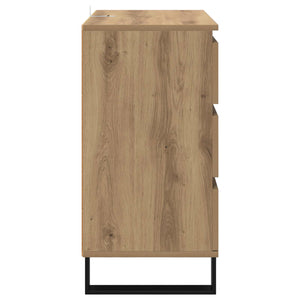 Πλαϊνό γραφείο Artisan Oak 60 x 35 x 70 cm Επεξεργασμένο ξύλο - Pakobazaar