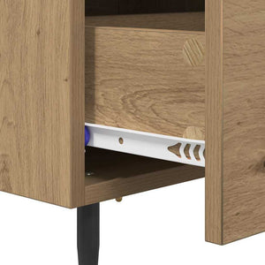 Κομοδίνο Artisan Oak 40 x 35 x 47,5 εκ Επεξεργασμένο Ξύλο