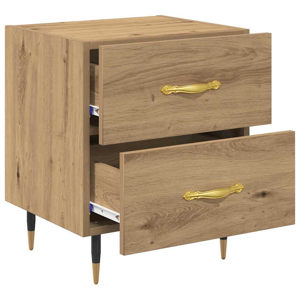 Κομοδίνο Artisan Oak 40 x 35 x 47,5 εκ Επεξεργασμένο ξύλο