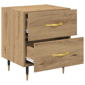 Κομοδίνο Artisan Oak 40 x 35 x 47,5 εκ Επεξεργασμένο Ξύλο