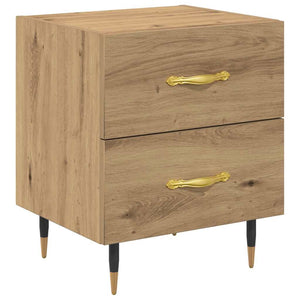 Κομοδίνο 2 τμχ. Artisan Oak 40 x 35 x 47,5 εκ